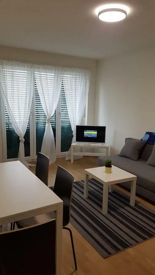 Apartment Ferienwohnung Amerbachstrasse 64, 4057 Basel