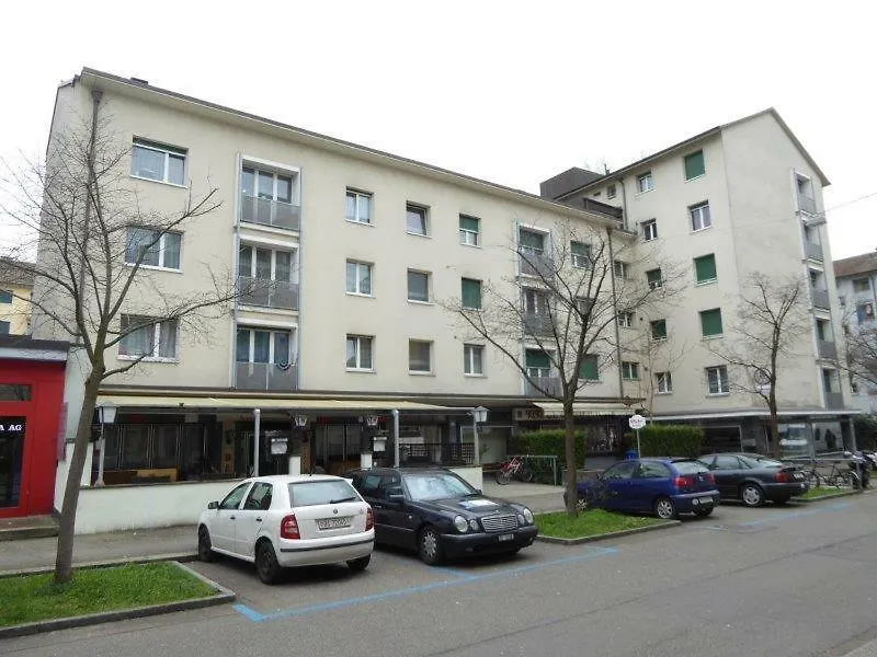 Ferienwohnung Amerbachstrasse 64, 4057 Basel